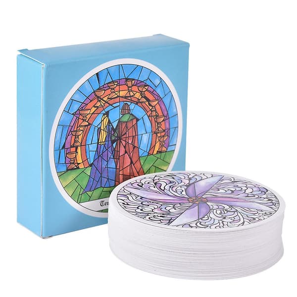 Cloister Tarot Deck Abbey Tarot null none