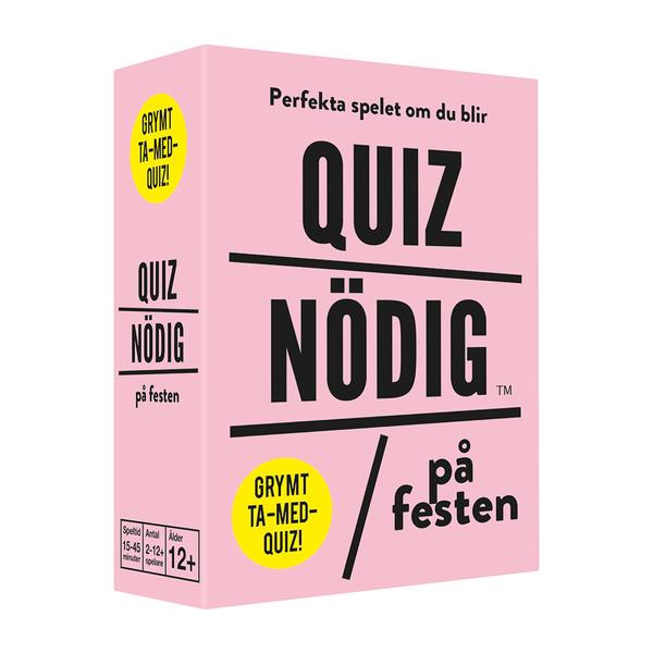 Quiznödig - På festen