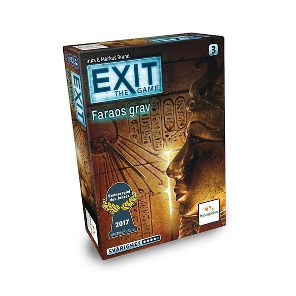 Exit: The Game - Faraos Grav (SE)