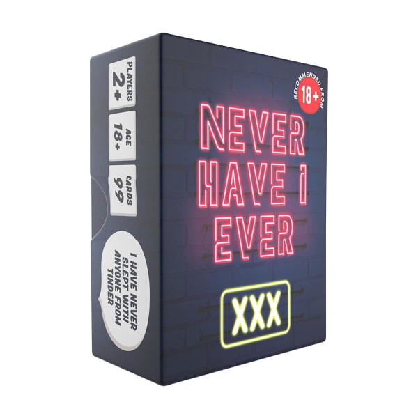 Never Have I Ever XXX Party Game