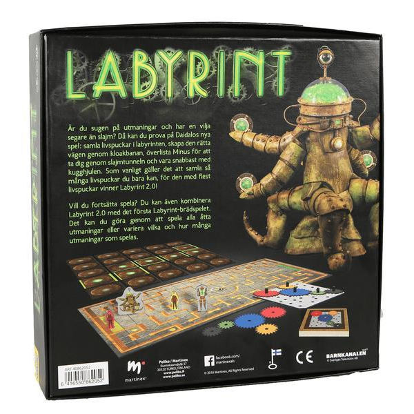 Labyrint Brädspelet 2.0 (Tv)