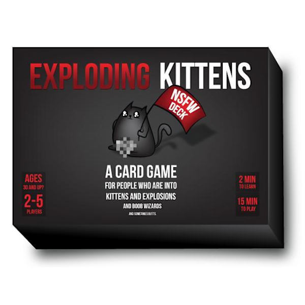 Exploding Kittens NSFW (Svenska, Norska, Finska & Danska)