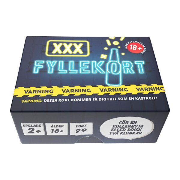 Fyllekort XXX Festspel