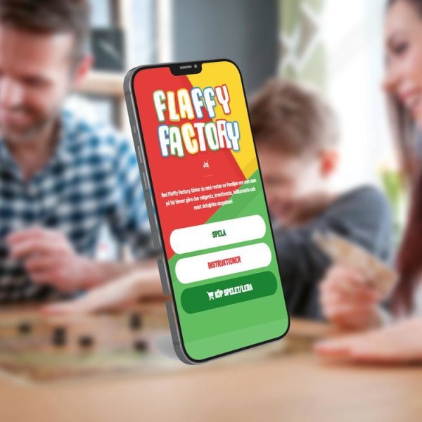 Flaffy Factory Familjespel