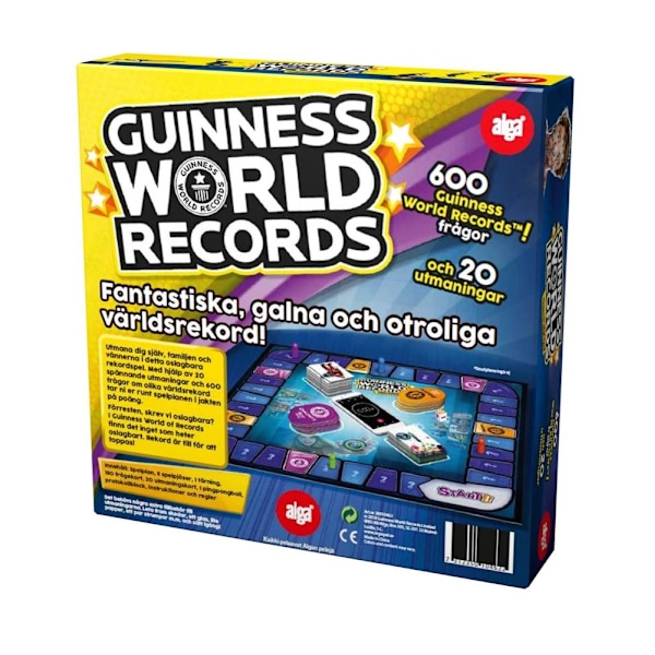 Guinness World Records Frågespel