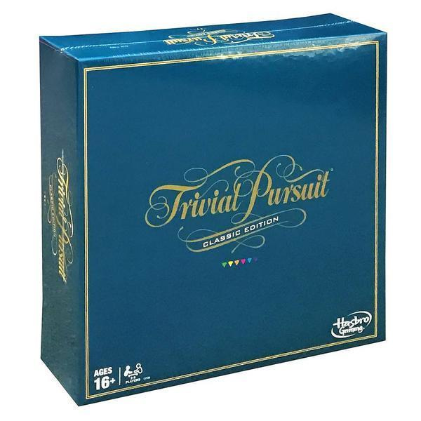 Trivial Pursuit Classic Edition