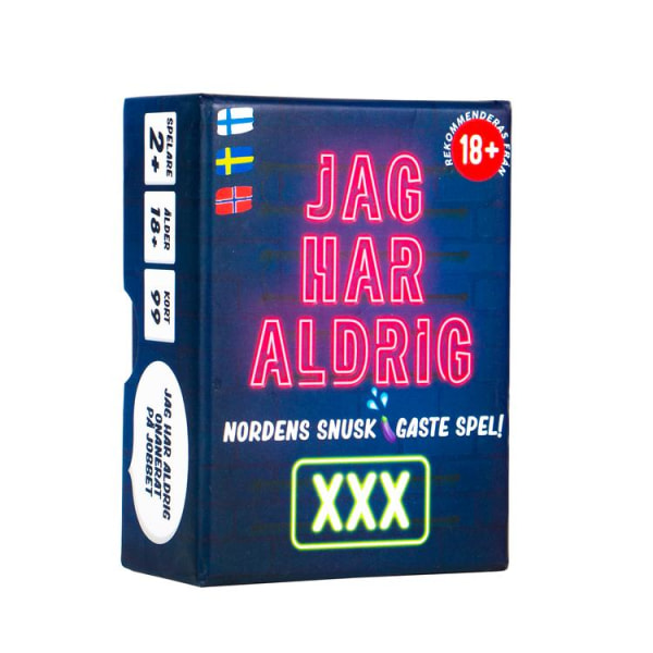 Jag Har Aldrig XXX Festspel