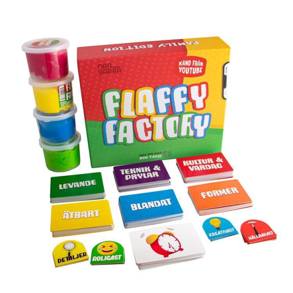 Flaffy Factory Familjespel