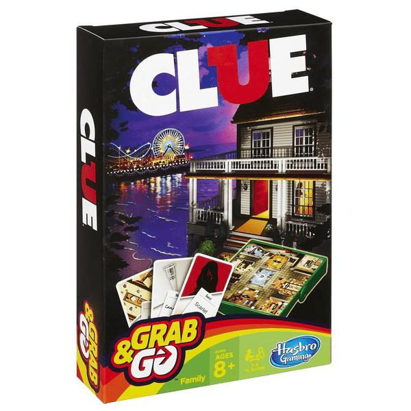 Cluedo Grab & Go Resespel