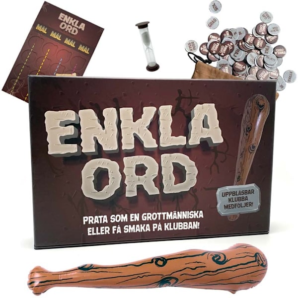 Enkla Ord Sällskapsspel