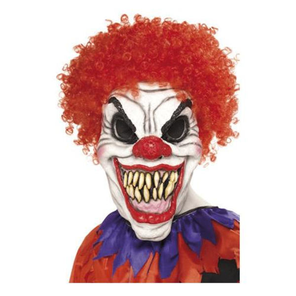 Läskig Clownmask