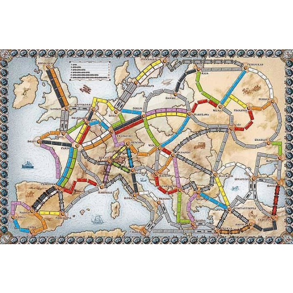 Ticket To Ride Europe