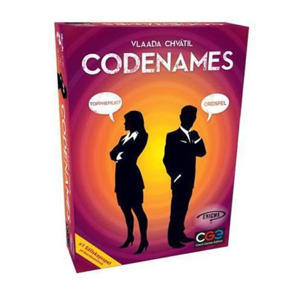 Codenames (svenska.)