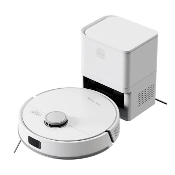 Robot Dammsugare Mopping - LIECTROUX - M70 PRO - 5000Pa - Automatisk Tömning Station - Laser Svart