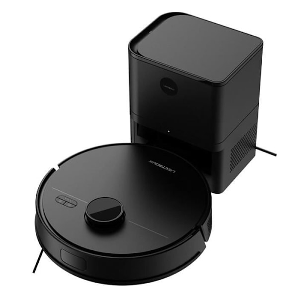 Robotstøvsuger - LIECTROUX - M70 PRO - 5000Pa - 3-i-1 - Automatisk Tømning Station Vit