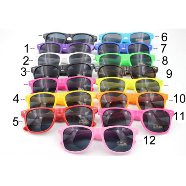 Solglasögon med Svarta glas, Wayfarer design G bb4d | Fyndiq