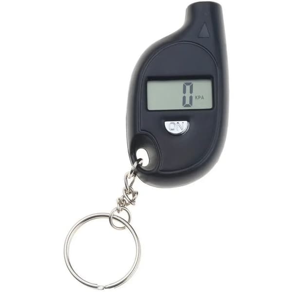 Mini Däck Däck Lufttrycksmätare Digital LCD-display Bil Däck Lufttrycksmätare Mätare Bil Motorcykel Däck Säkerhetslarm