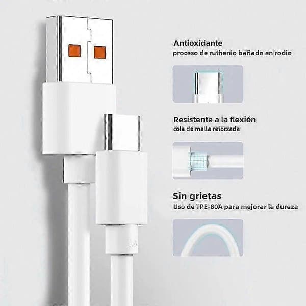 Extra Lång USB till Typ C Kabel 2M 3M 5M 8M 10M 12M 14M för Redmi Telefoner VR Kamera Utrustning