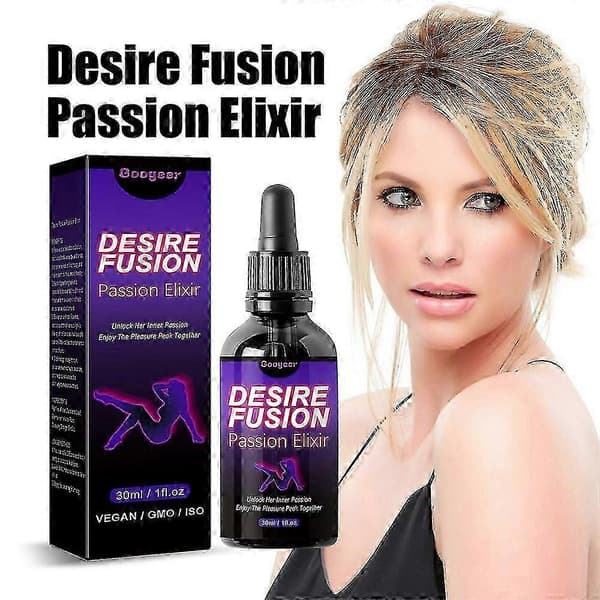 3 st Desire Fusion Passion Elixir Heterosexuell Attraktionsdroppar