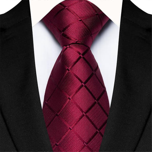 Elegant Herrslips Bröllop Företag Siden Slips Satin Trendig Halsduk för Affärer och Vardag 8