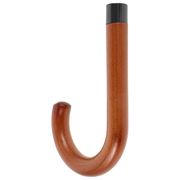 Vikbart paraply Ersättningsgrepp Trämaterial Universal Och Regnanvändning 1Set