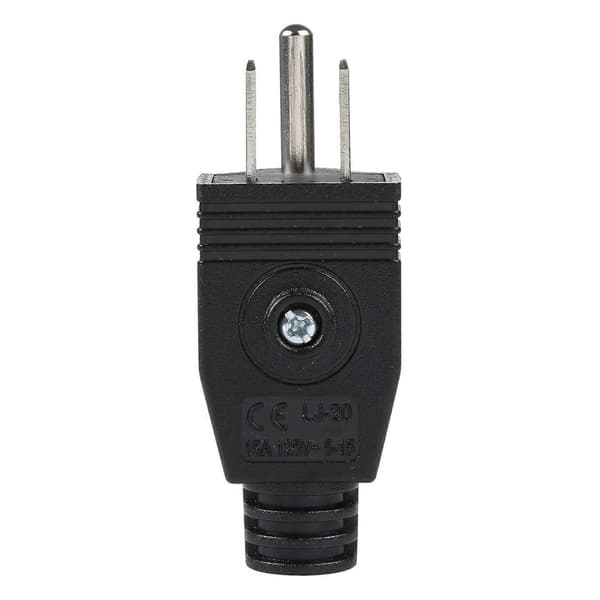 Amerikansk kontakt hane AC vägg universal reseadapter