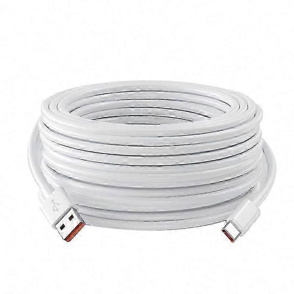 Extra Lång USB till Typ C Kabel 2M 3M 5M 8M 10M 12M 14M för Redmi Telefoner VR Kamera Utrustning