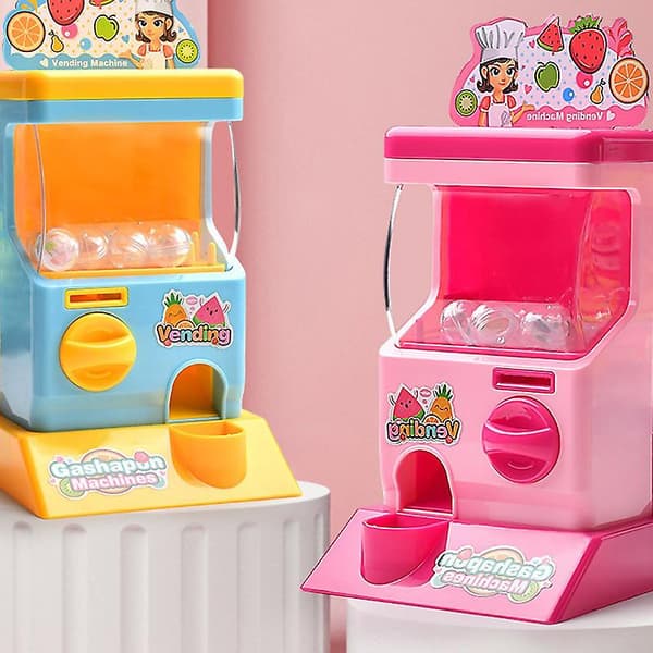 Simuleringsautomat för barn, Gashapon-maskin, myntstyrd spelautomat