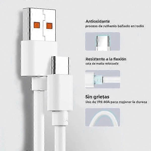 Extra Lång USB till Typ C Kabel 2M 3M 5M 8M 10M 12M 14M för Redmi Telefoner VR Kamera Utrustning