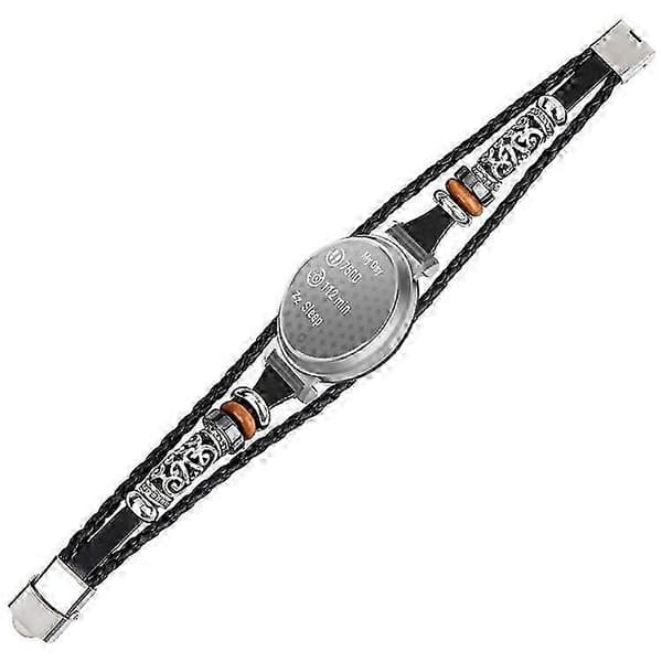 Garmin Lily 2-kompatibelt armband i läder och metall