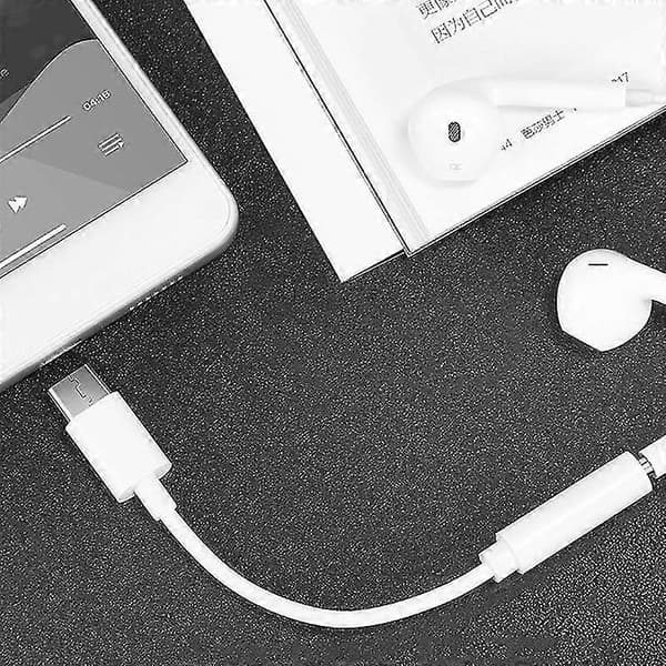 Typ C 3.5 Jack Hörlursljud Aux-kabel USB till 3.5mm Hörlursadapter Hfmqv