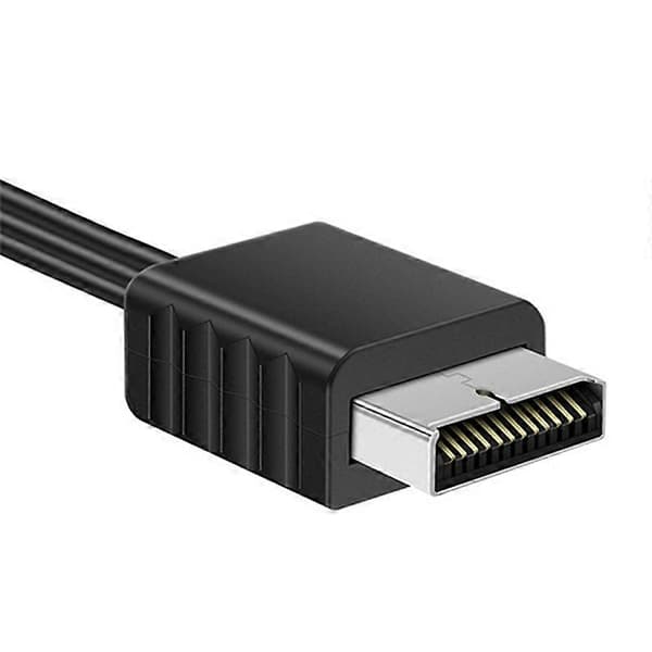 för PS1 PS2 till -Kompatibel Spelkonsol Anslutning TV HD