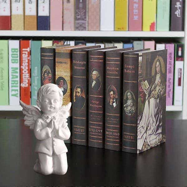 wsmart Mini Ängelstaty Desk Hylla Vardagsrum Sovrum Dekoration Familj Vän Figurer Present