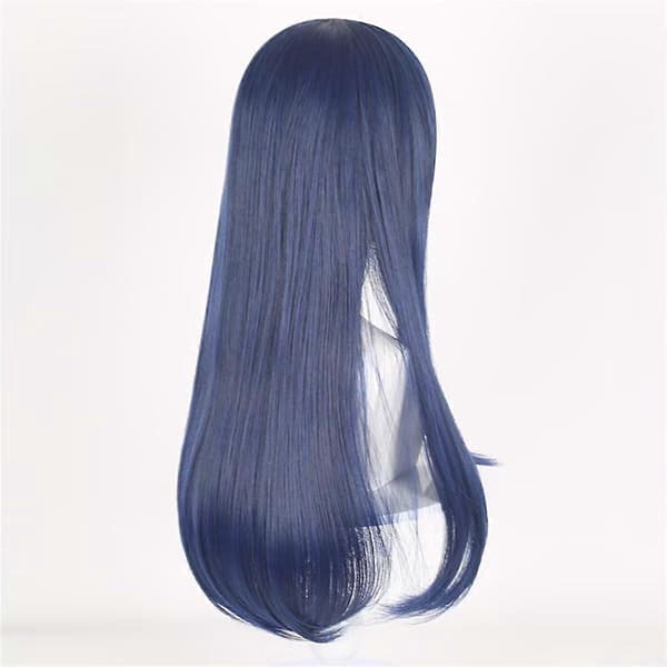 Utsökt NiceLisa Bad Witch Braid Brun Wicked Peruker Lång Flätad Trollkarl Cosplay Peruker för Kvinnor (utan Hatt)