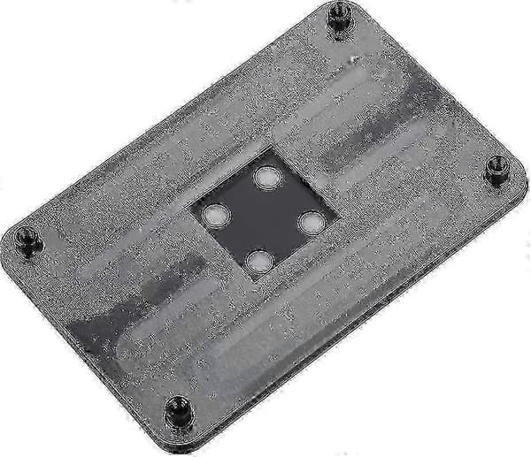 Dewin Am4 Bakplatta - Järnplatta CPU-kylarfäste Bakplatta Am4 Plattform Bakplatta