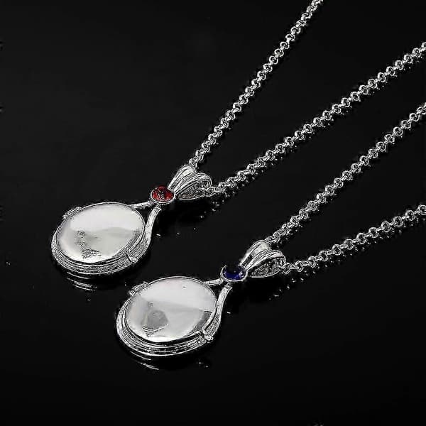 H2o halsband Sjöjungfru snäcka öppningsbart och stängbart hänge tillbehör Gåva Dam Cs