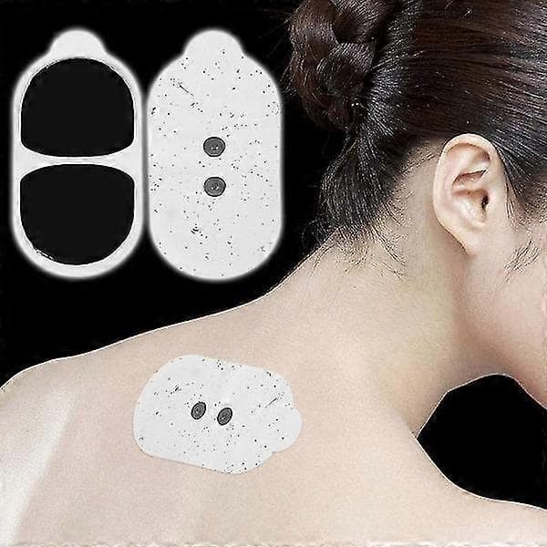 Par Gel Elektrodplatta Terapiark Universellt Kompatibelt Med Mooyee Relaxer M2/s1-c