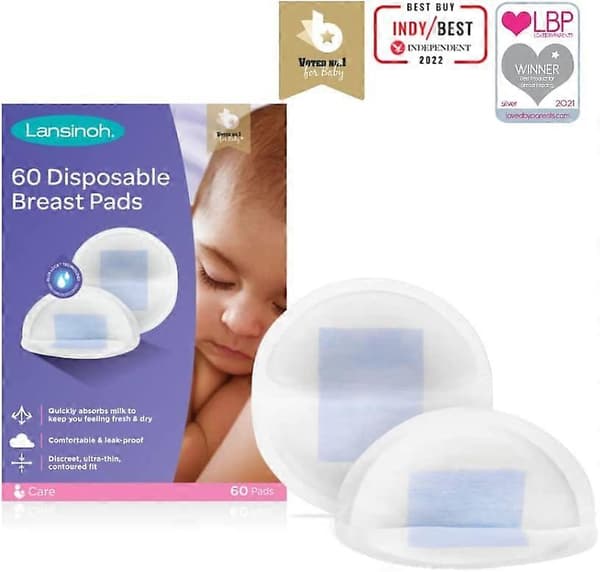Engångs Ammningsskydd, 60-pack