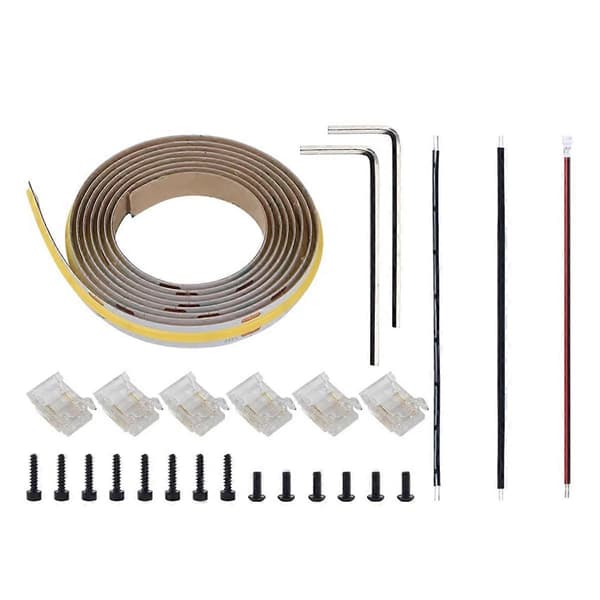 För K2 Plus Uppgraderad COB Led Kit Super Ljus Led Ljusremsa 3D-skrivartillbehör för K2 Plus