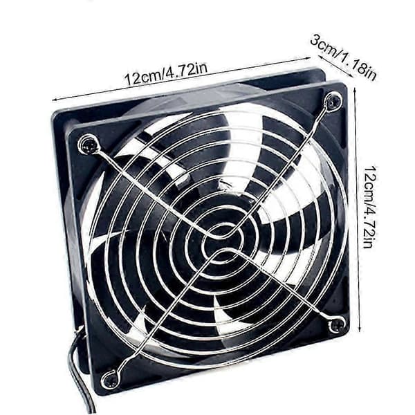 100V 240V 2700rpm Skåpsfläkt för Ventilation och Kylning i Serverrum