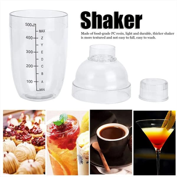 1000ml shakerkopp, shakerburk, shakerflaska med skala, shakerkopp, drickkopp, shakerkopp