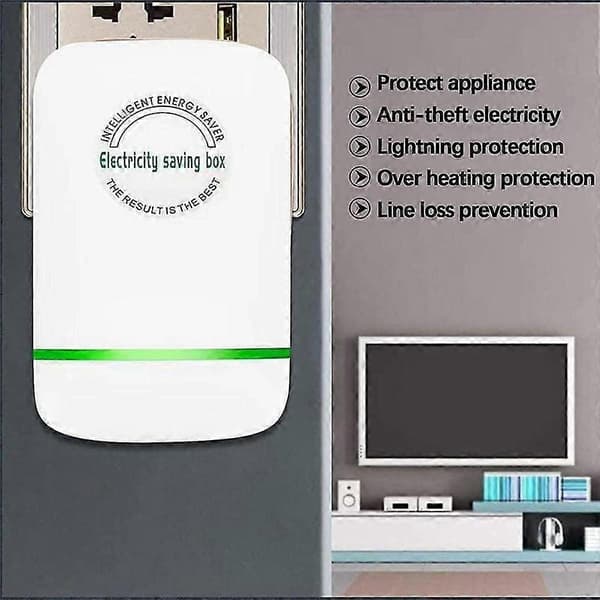 Energisparande enhet, 6-pack Smart Power Saver Pro EU-kontakt