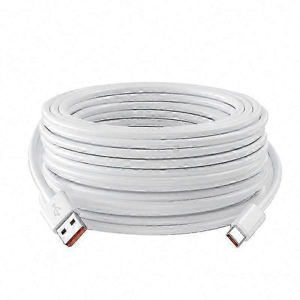 Extra Lång USB till Typ C Kabel 2M 3M 5M 8M 10M 12M 14M för Redmi Telefoner VR Kamera Utrustning