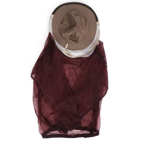 Biodlarjacka med hatt, biodlardräkt, biodlarutrustning, biodlartillbehör