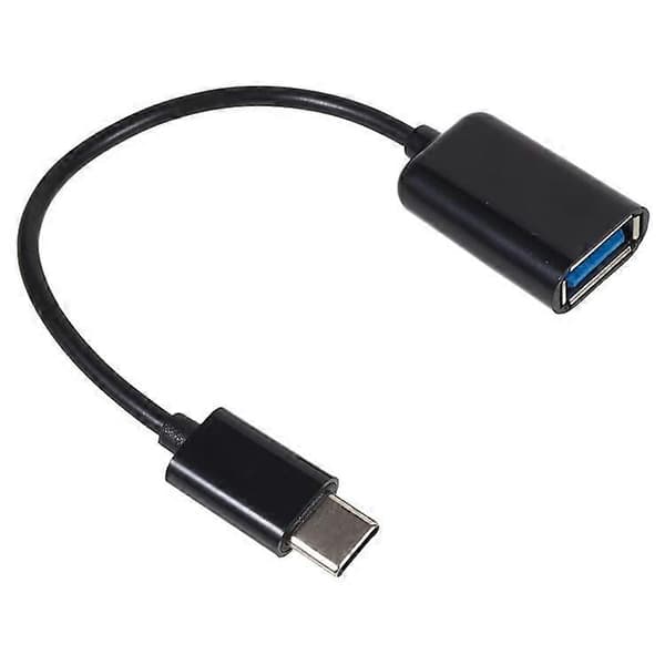 USB 3.1 Type-C Hane till USB 2.0 A Hona OTG-kabel