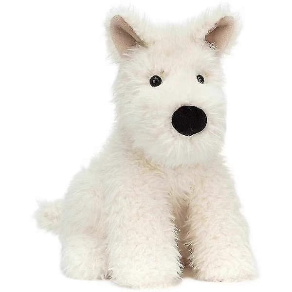 West Highland Terrier Plyschleksak - Fylld Djur - Flickig Dockpresent