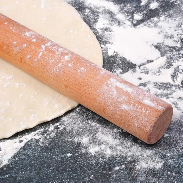 Kavel, degkavel för bakning, kavel trä