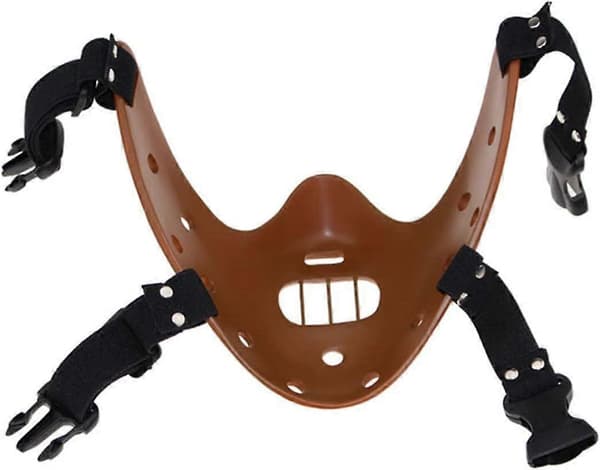När lammen tystnar Hannibal Mask Skräck Demon Mördare
