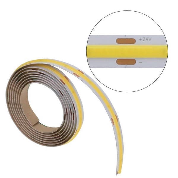 För K2 Plus Uppgraderad COB Led Kit Super Ljus Led Ljusremsa 3D-skrivartillbehör för K2 Plus