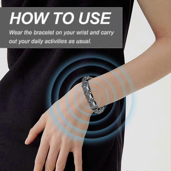 Magnetiskt terapihalsband för blodsockerreglering - 2024 Hälsofrämjande Armband